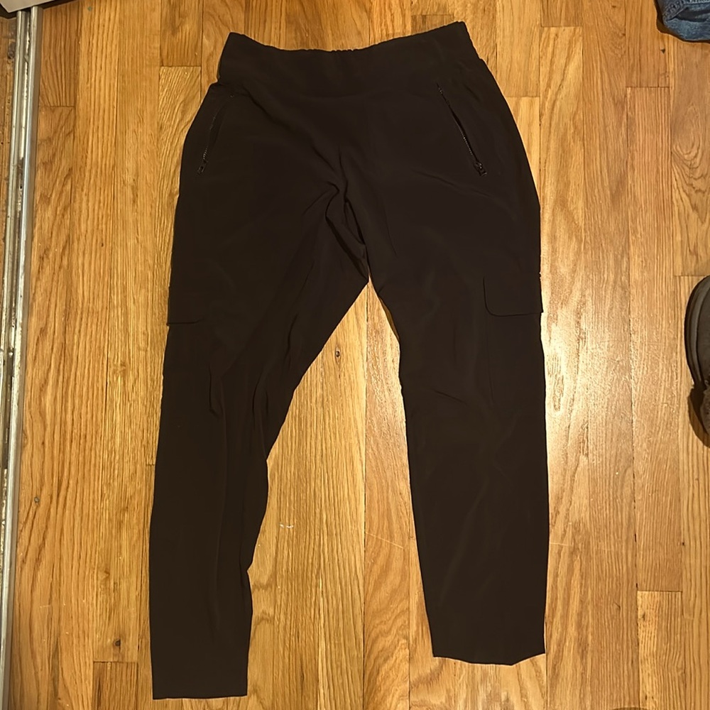 Athleta Nylon Cargo Pants